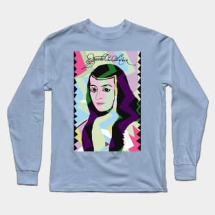 Juana Inés de la Cruz Long Sleeve T-Shirt